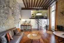Apartment Rental Paris - SAINT LOUIS CHARME