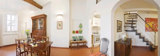 See the photo  of the apartment BORGO PINTI